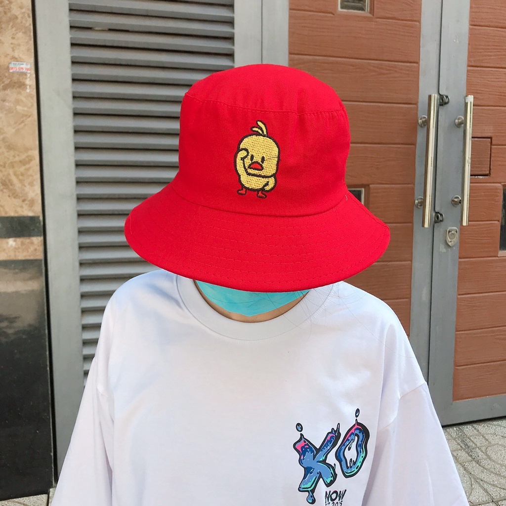 ❤️ CỰC RẺ ❤️ Mũ bèo vành nhiều màu thời trang thích hợp đi chơi du lịch họa tiết siêu xinh