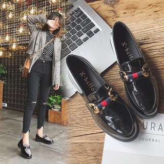 Giày oxford nữ cá tính size 35-40