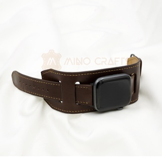 Dây da đồng hồ Apple Watch