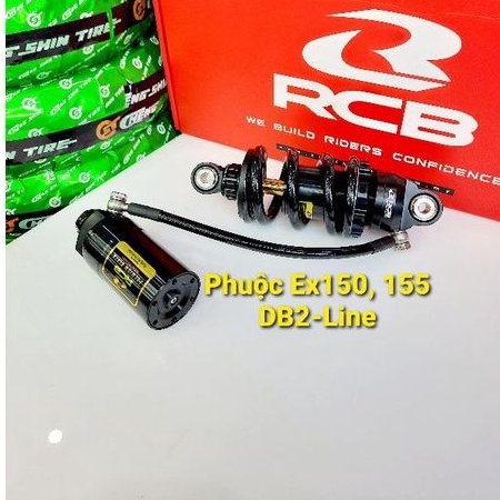 Phuộc RCB Ex150 Ex135 Winner Sonic Chính hãng