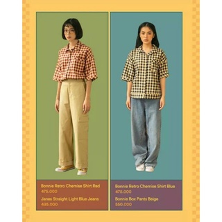 Quần Bonnie Box Pants