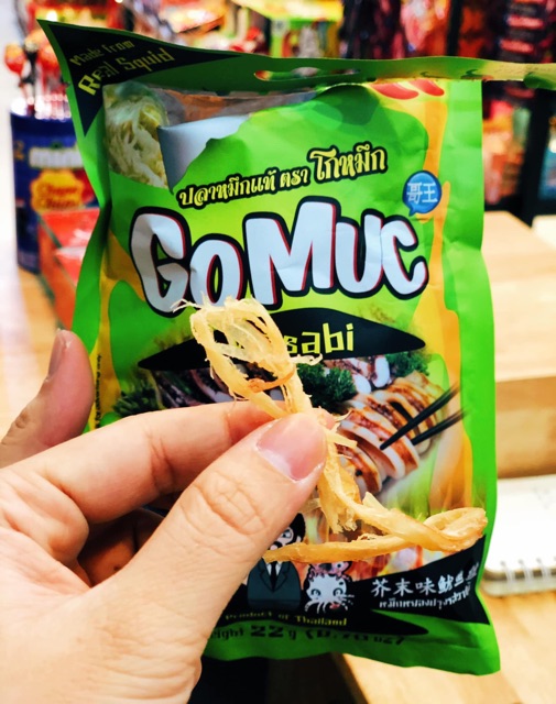 1 bịch 6 gói go mực THái lan | BigBuy360 - bigbuy360.vn