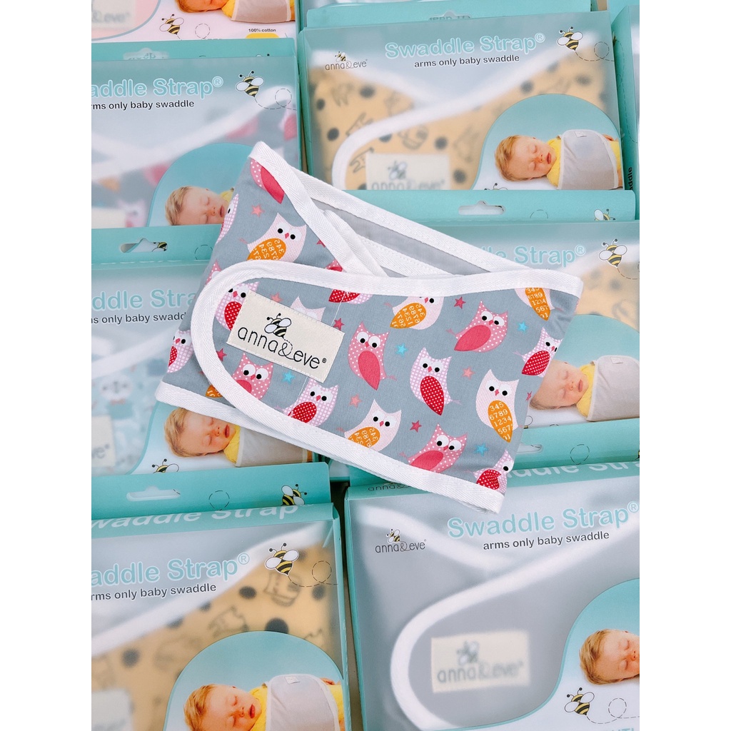 Khăn quấn tay Swaddle Anna &amp; Eve chính hãng