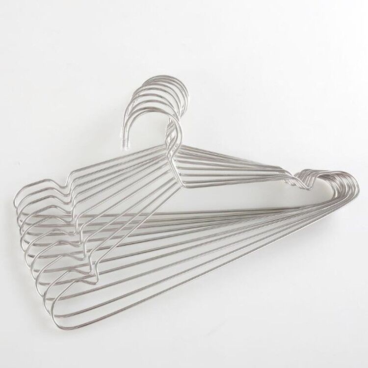 Móc phơi quần áo bằng inox chống trượt 304 inox -5cái/10 cái