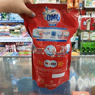 Omo nước giặt tay 1.7 lít