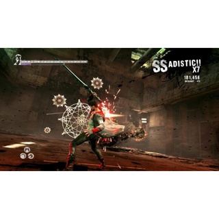 Đĩa chơi game PS4: Devil May Cry Definitive Edition