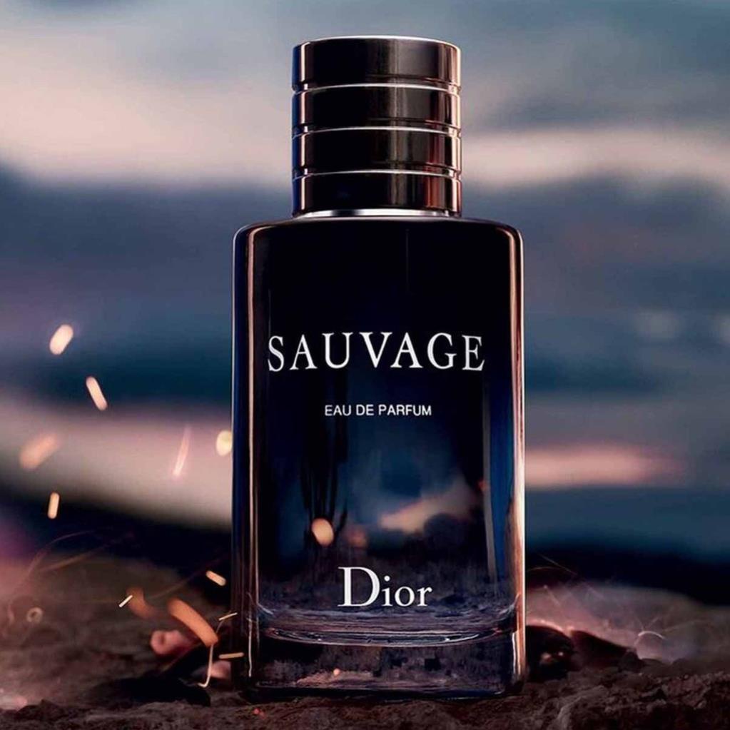 Nước hoa nam Sauvager EDP 100ml - Hương thơm nam tính cuốn hút mạnh mẽ
