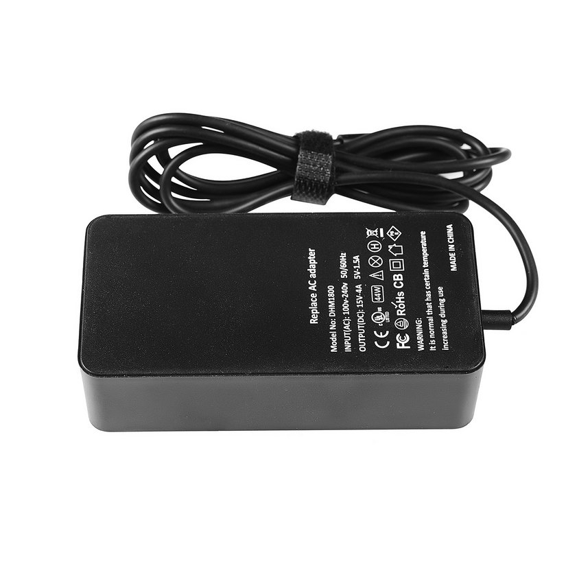 8.23【COD】For Microsoft Surface Pro5/pro4/pro3 Desktop Charger 65W Adapter