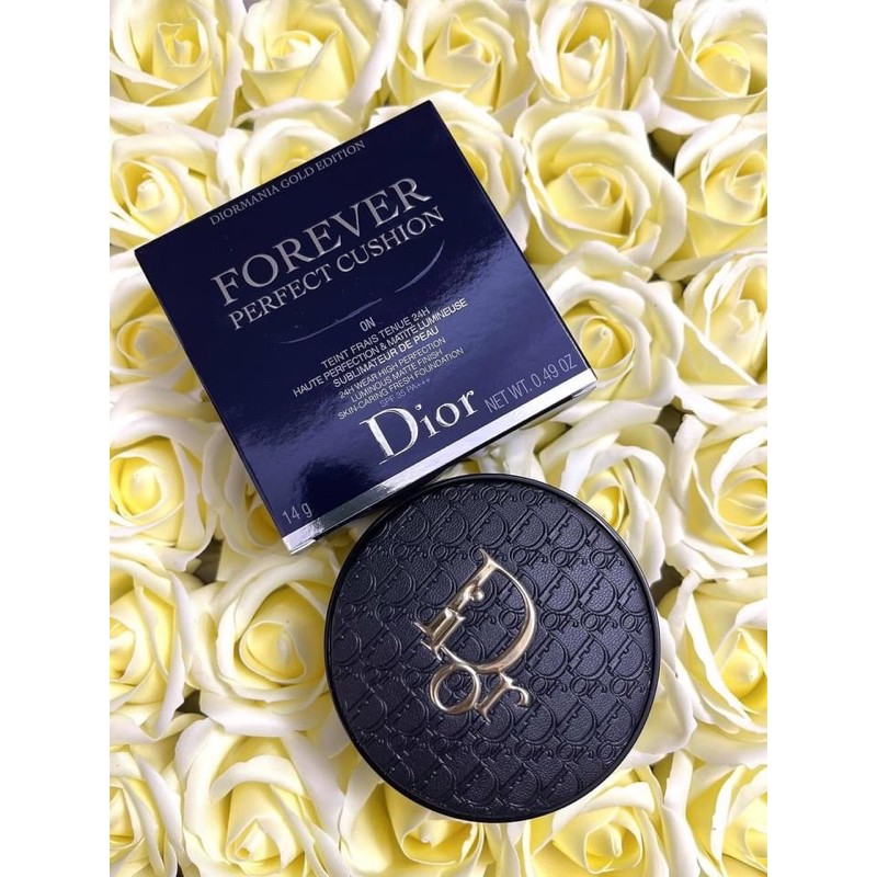 Phấn Nước Dior Forever Perfect Cushion Diormania Gold Limited