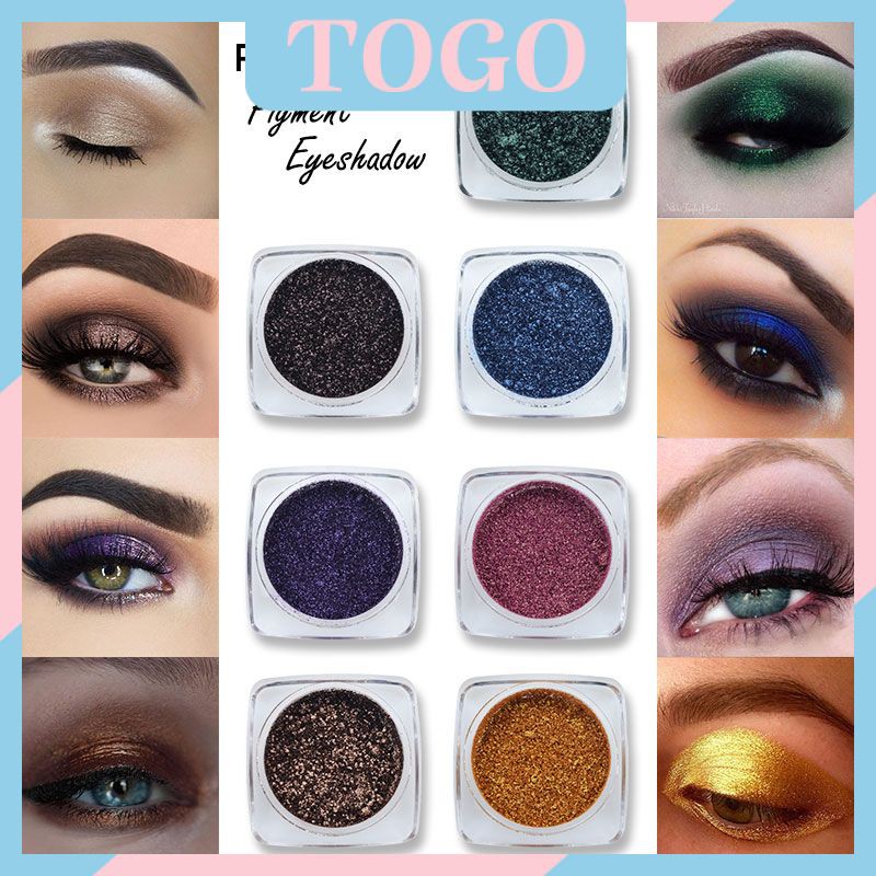 (Hàng Mới Về) Bảng Phấn Mắt Phoera 12 Màu Tông Nhũ Trang Điểm Chuyên Nghiệp