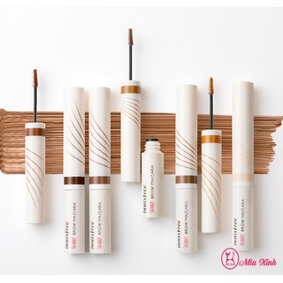 Mascara Đổi Màu Chân Mày Innisfree Skinny Waterproof Microcara