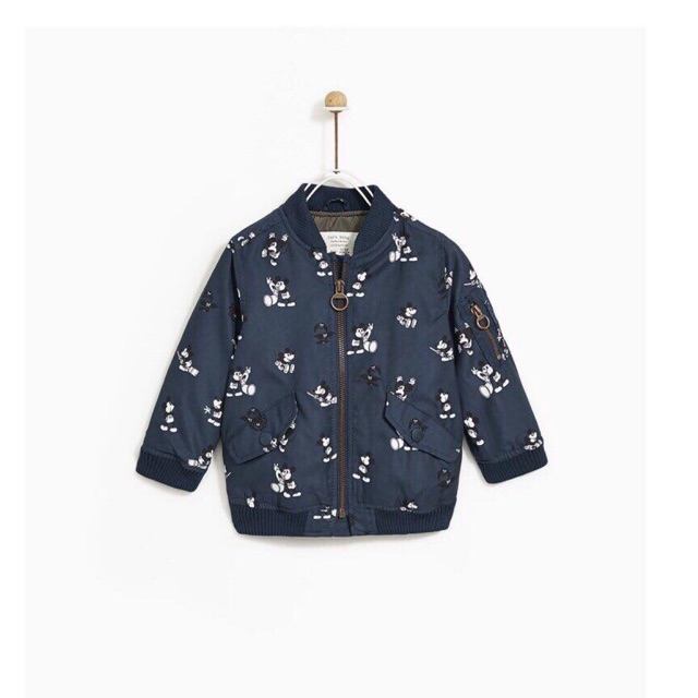 Áo khoác bomber mickey