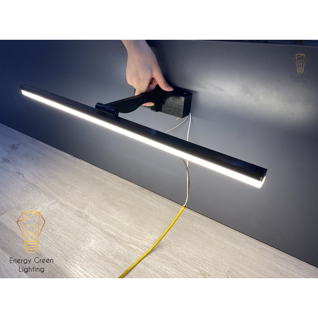 Đèn soi tranh -  rọi gương Energy Green Lighting Led Model 8018 80cm 16w 3 Chế Độ Ánh Sáng - Điều chỉnh được góc chiếu