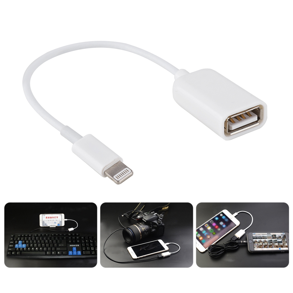 Dây Cáp Chuyển Đổi Micro USB Sang OTG Cho iPhone