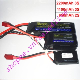 Pin 2s 3s 650mAh 1100mAh 2200mAh