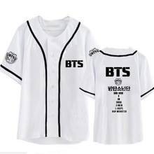 Áo bóng chày BTS in đủ tên các thành viên cực HOT