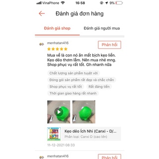 Kẹo dẻo Ích Nhi (Canxi - D/ Calci, Canci, tăng sức đề kháng)
