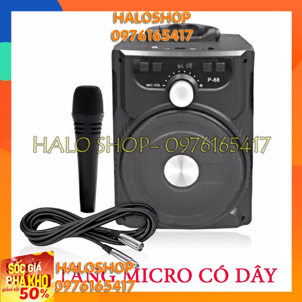 Loa Karaoke Bluetooh Mini P88, P89