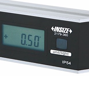 Nivo cân máy điện tử tích hợp đo góc INSIZE 2179-360 (0 - 360 / 0.1°)