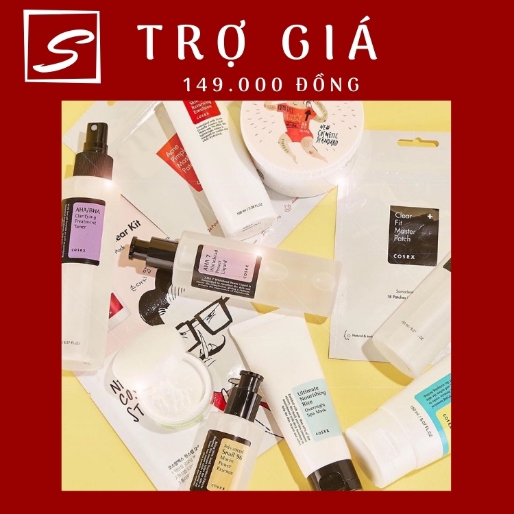 Sữa Rửa Mặt Cosrx Low pH Good Morning Gel Cleanser.