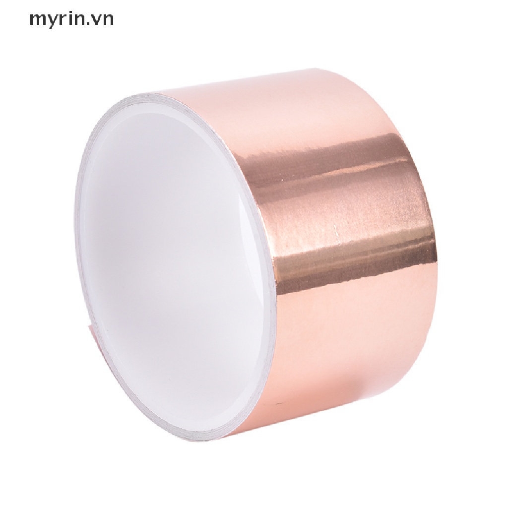 Cuộn Băng Lá Đồng 50Mmx3M EMI Dán Viền Đàn GuitarÁo Thun Thiết Kế Mới Năng Động Thời Trang
