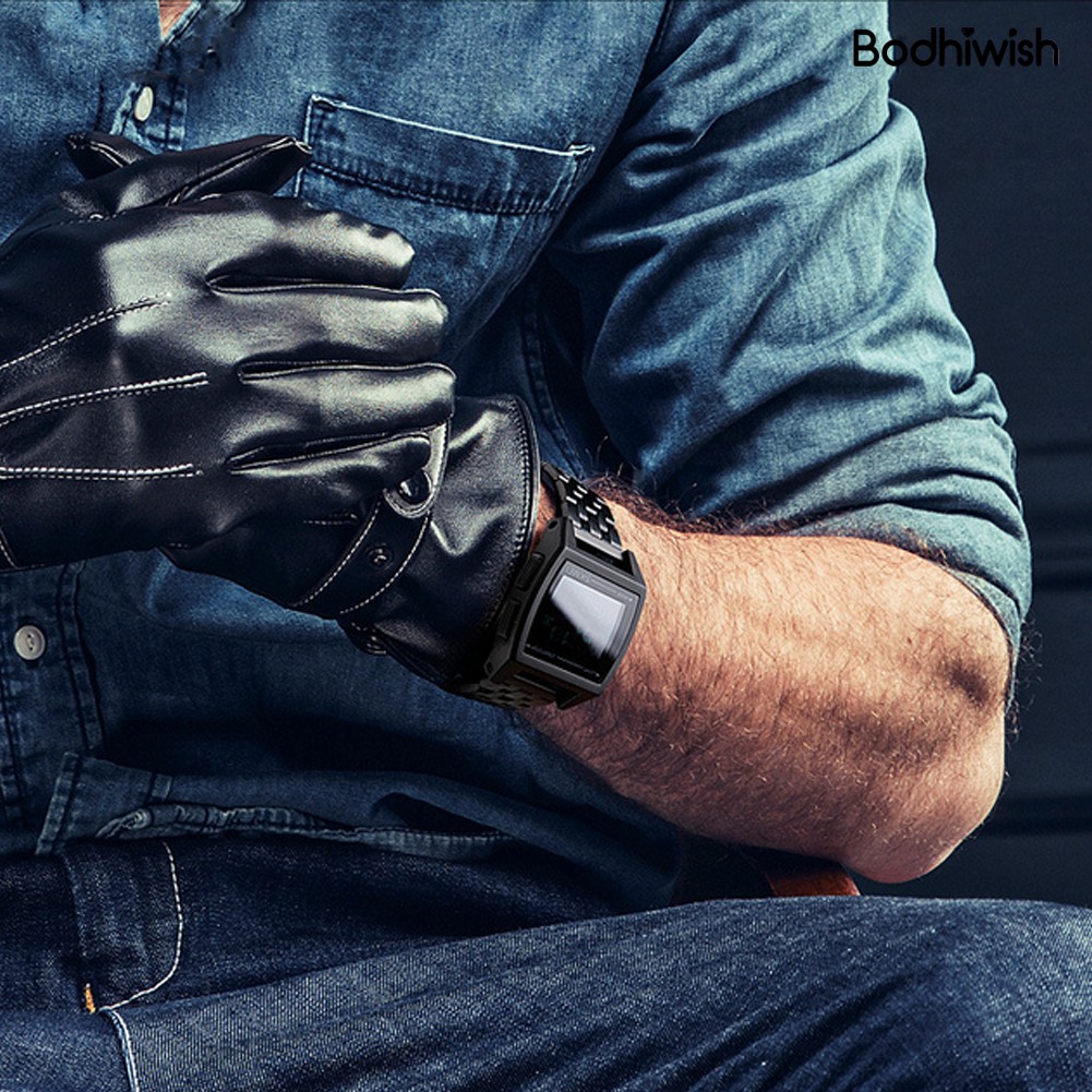 Đồng Hồ Đeo Tay Kỹ Thuật Số Chống Thấm Nước Dành Cho Nam