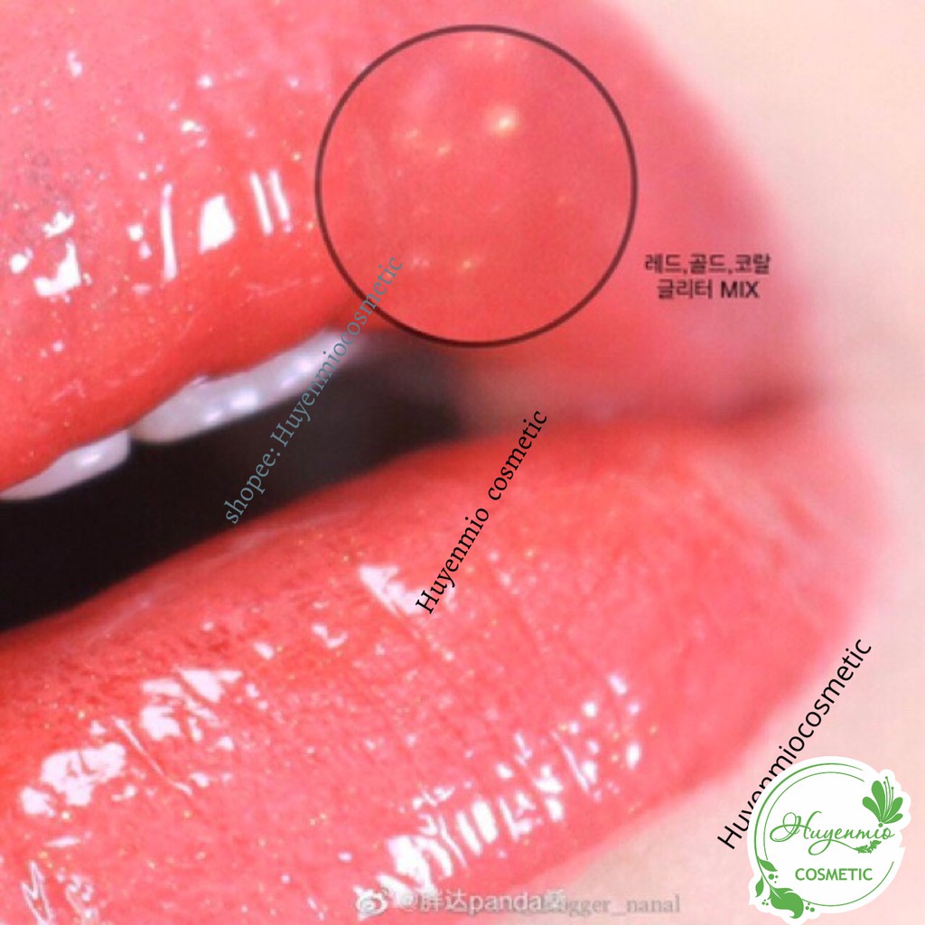 [CHÍNH HÃNG] Son Tint Bóng Siêu Lì Merzy Aurora Dewy Tint 5.5g | Thế Giới Skin Care