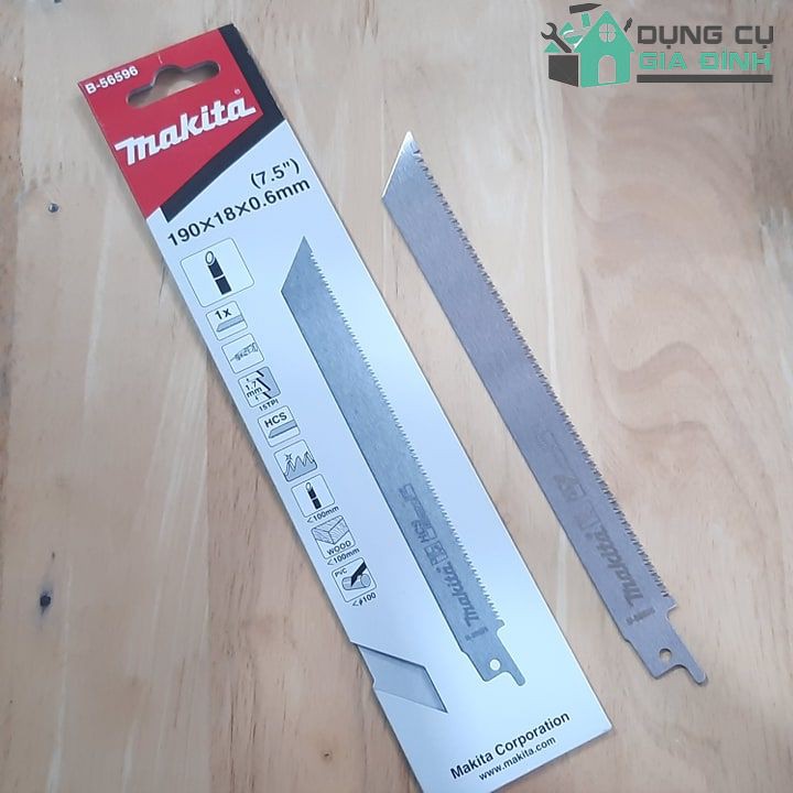 Lưỡi cưa kiếm cắt ống tre Makita B-56596