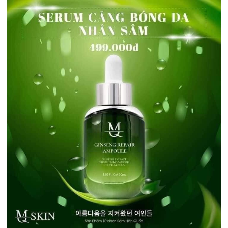 [Chính hãng] Serum căng bóng da nhân sâm MQ Skin - Serum căng bóng MQSkin - Ginseng repair ampoule