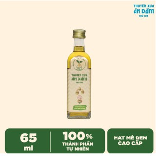 Dầu mè ăn dặm Thuyền Xưa cho bé từ 6 tháng 65ml