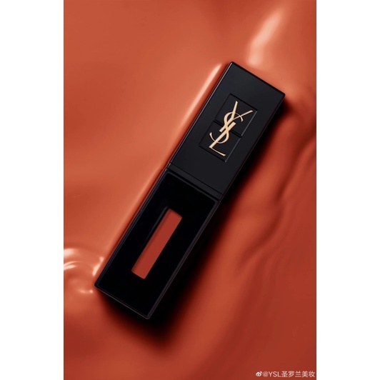 Son YSL Vinyl Cream Lip Stain KHẮC TÊN, FULL Túi Hộp, Son Ysl 416,420,425,407,409,432,433,434,435