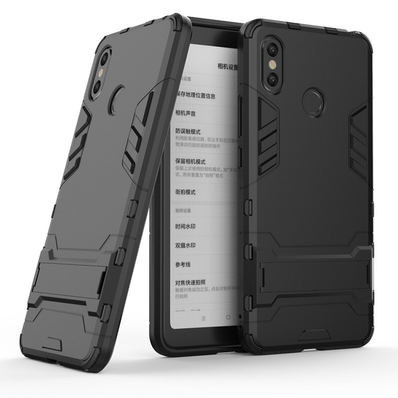 Ốp lưng Chống Sốc Iron Man cho Xiaomi Mi Max 3, Mi Max 2, Mi Mix 3, Mi Mix 2, Mi Mix 2s, Mi 5X, Mi A1 - Hàng Cao Cấp