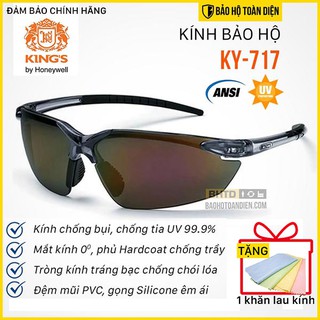 Kính chống tia UV King's KY 717 [TẶNG Khăn lau kính Chuyên dụng]