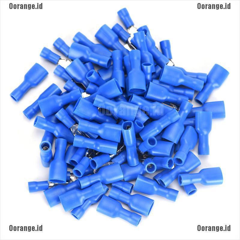 Set 100 Đầu Nối Dây Cáp Cách Điện Tiện Dụng