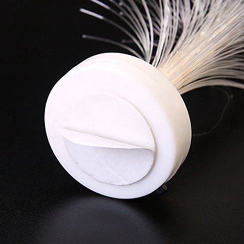 Đèn Led sợi quang 7 màu hình cây thông Giáng sinh tiện dụng