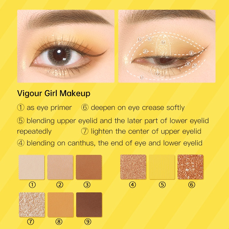 Bảng phấn mắt COLORKEY X Pokemon màu lì và ánh nhũ kết hợp trang điểm kháng nước lâu trôi 8g | BigBuy360 - bigbuy360.vn