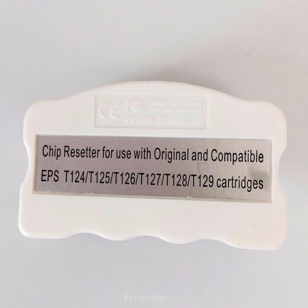 Chip Resetter Reusable Battery Operated Professional Multifunctional Office Printer Parts 7 9 Pin For Epson T128 T129