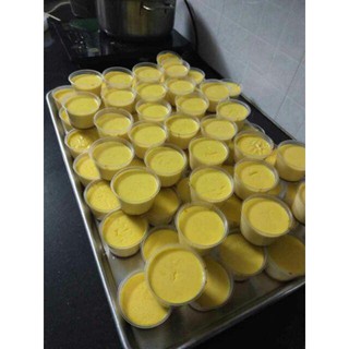 [Siêu sale] Lốc 50 Hủ làm bánh flan đựng bánh sữa chua làm yaourt hủ nhựa nhỏ bền thủy tinh đựng rau cau (Hũ caramen)