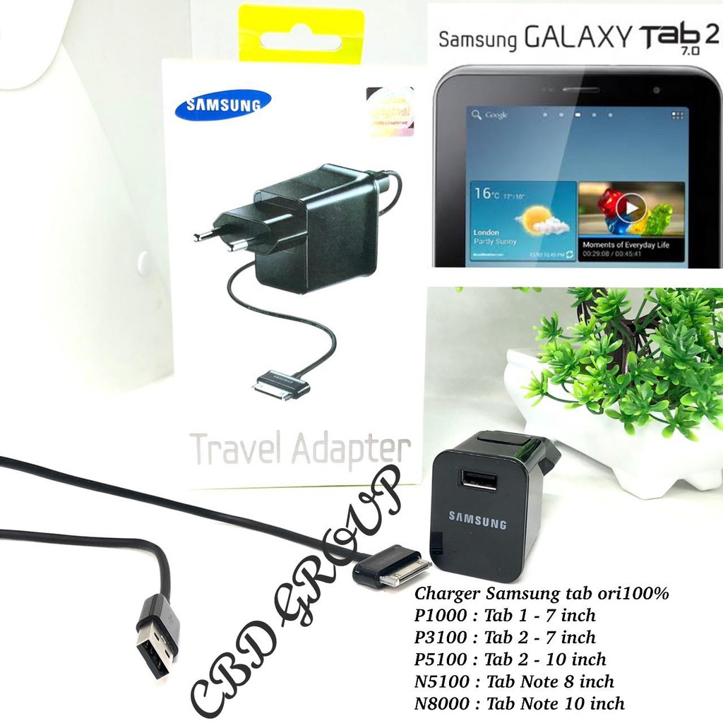 Đế Sạc 100% Cho Samsung Galaxy Tab P1000 / P3100 / P3200 / P51000 / N8000 / Tab 1 / Tab 2