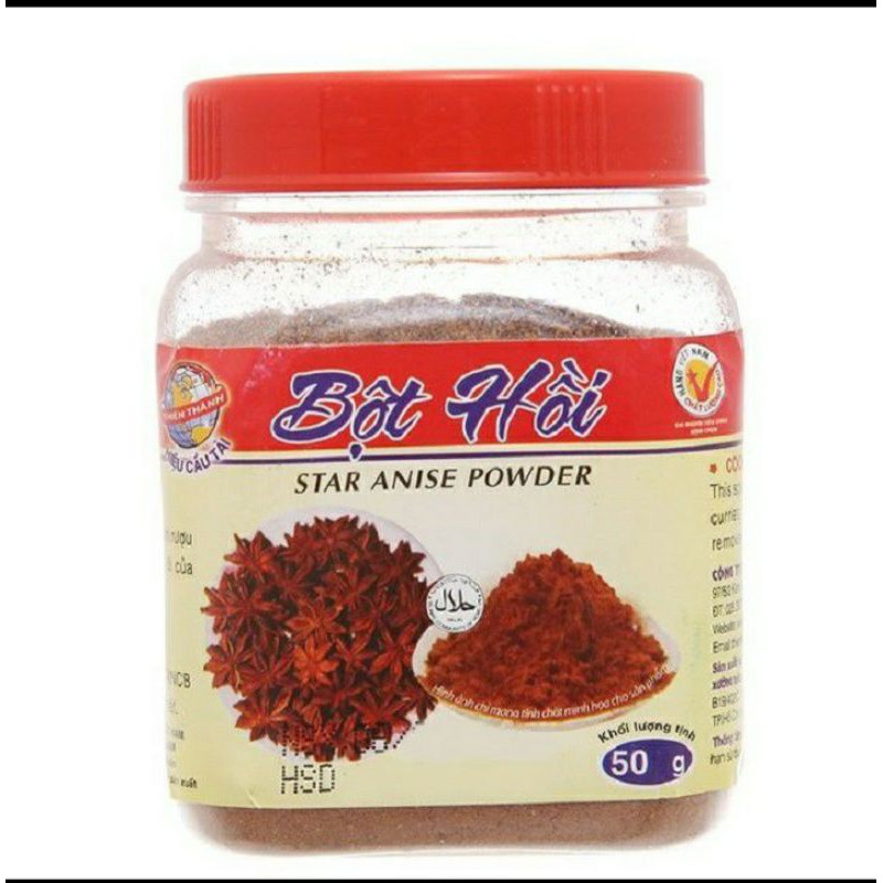 bột hồi thiên thành[hủ 50g]