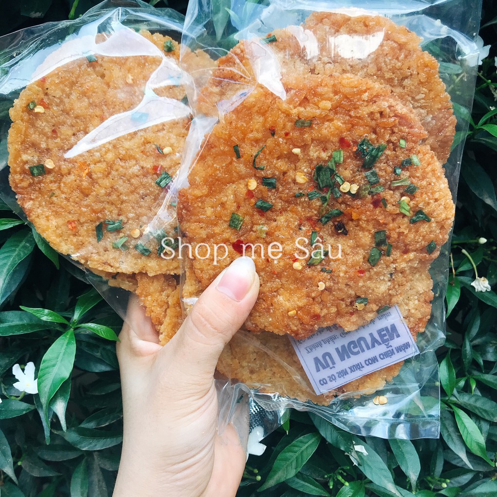 [Mã 267FMCGSALE giảm 8% đơn 500K] Gói 3 Miếng Cơm Cháy 💖Freeship💖 Cơm Chiên Mắm Hành Gói 100g | BigBuy360 - bigbuy360.vn