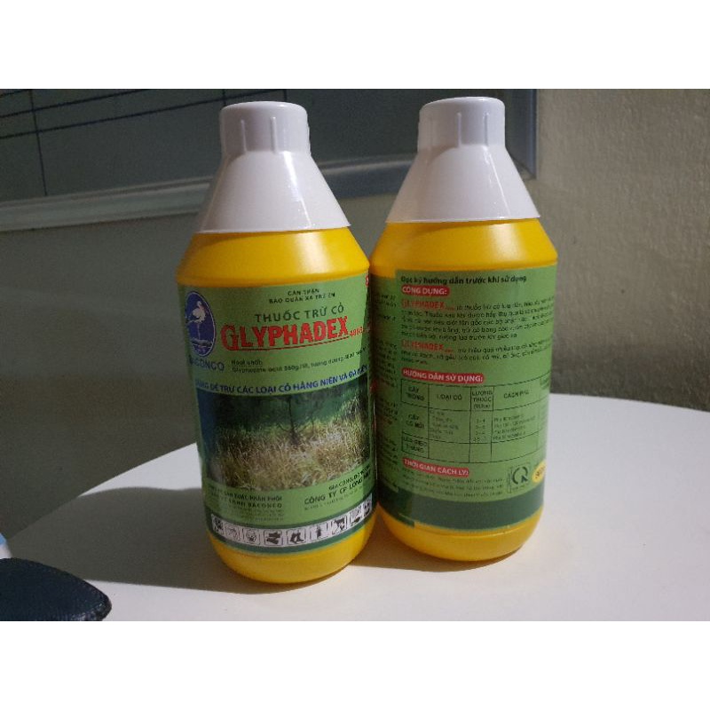 Thuốc trừ cỏ lưu dẫn BACOCO 900ML
