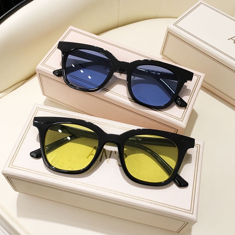 Mắt Kính Mát Gọng Nhỏ Nhiều Màu From Vuông Thời Trang Hot Trend