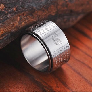 Nhẫn nam kinh phật - NN31