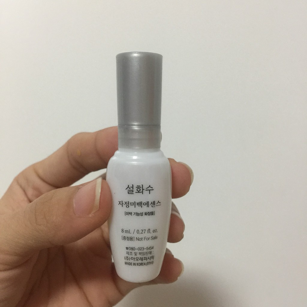 Tinh chất Bạch sâm Sulwhasoo Brighting Snowise trắng da mờ thâm giảm sạm nám 8ml | BigBuy360 - bigbuy360.vn