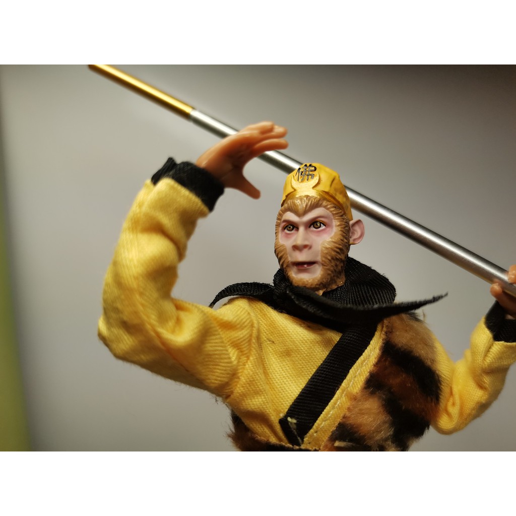 Mô hình Tôn Ngộ Không Dreamtoys, Bát Giới, Đường Tăng, Sa Tăng 1/12 - Tây Du Ký