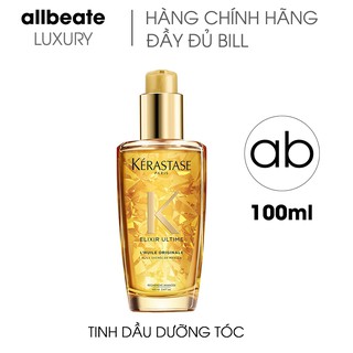 Tinh dầu dưỡng tóc phục hồi Kerastase Elixir Ultime 100ml
