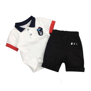 Set đồ sành điệu cho bé trai.