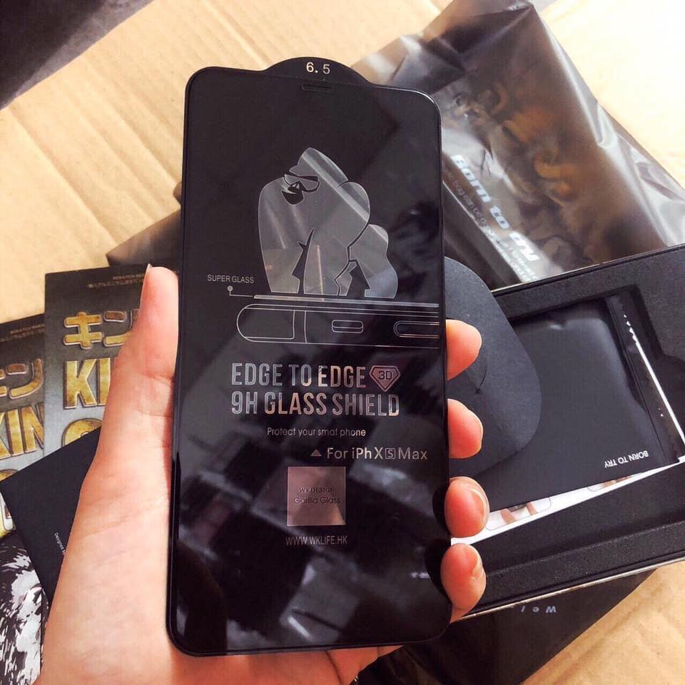 Cường lực iphone kingkong 15 pro max 14 Pro max 14 plus 11 Pro max 12 Promax 13 7 8 Plus Xr Xs max x xsmax full màn