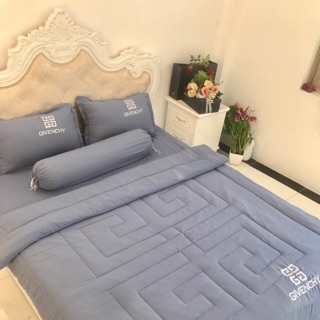 Sét đũi thêu thương hiệu giá xưởng